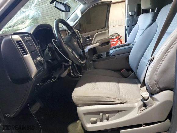 2014 Chevrolet Silverado 1500 LT with VIN 1GCRCREC5EZ321394, listed as a Copart auction lot 49054255 with 0 mi miles and Salvage Title. Bid and sale history available at carsss.com. Image 7.