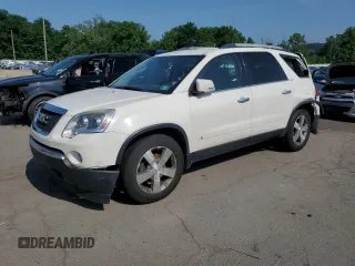 2010 GMC Acadia SLT1 with VIN 1GKLRMED6AJ147798, listed as a Copart auction lot 60741275 with 290,279 mi miles and Salvage title. Bid and sale history available at DreamBid. Image 1.