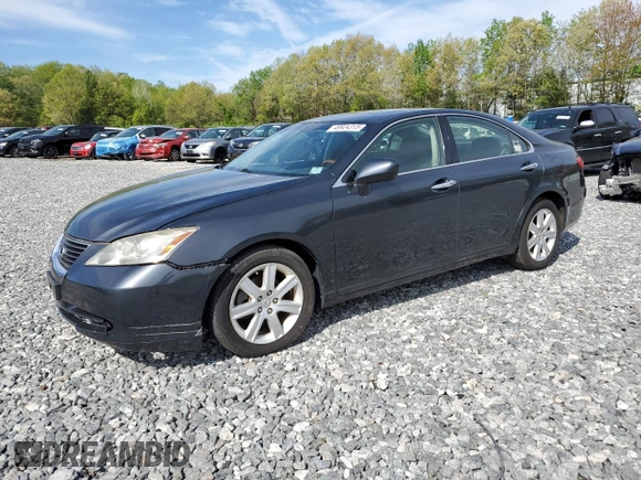 2007 Lexus ES 330 with VIN JTHBJ46G072048449, listed as a Copart auction lot 49924315 with 153,626 mi miles and Clean Title. Bid and sale history available at DreamBid. Image 1.