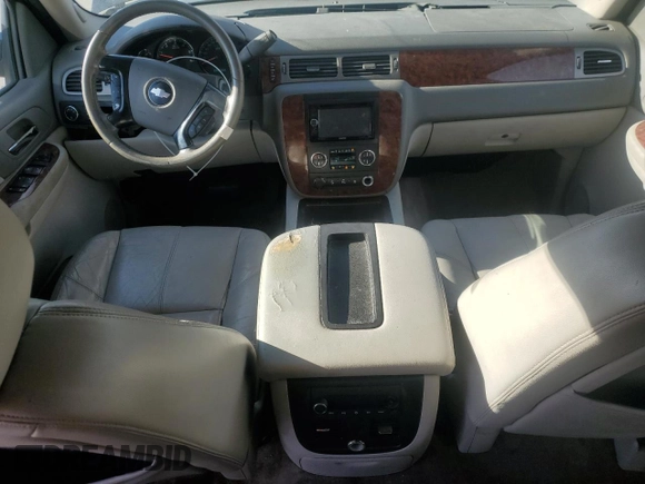 2008 Chevrolet Avalanche 3LT with VIN 3GNEC12098G305009, listed as a Copart auction lot 47277955 with 257,723 mi miles and Salvage title. Bid and sale history available at DreamBid. Image 8.