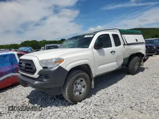 2021 Toyota Tacoma SR with VIN 3TYRX5GN9MT005612, listed as a Copart auction lot 61829065 with 154,958 mi miles and Clean title. Bid and sale history available at DreamBid. Image 1.