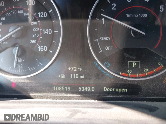 2016 BMW 2 Series 228i xDrive with VIN WBA1L9C56GV325656, listed as a IAAI auction lot 42655006 with 108,519 mi miles and . Bid and sale history available at DreamBid. Image 15.