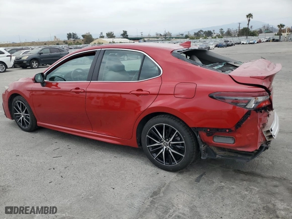2021 Toyota Camry SE Nightshade with VIN 4T1G11AK6MU449033, listed as a Copart auction lot 54530485 with 40,993 mi miles and Salvage Title. Bid and sale history available at carsss.com. Image 2.