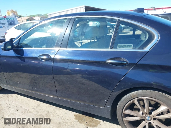 2016 BMW 5 Series 535i with VIN WBA5B1C50GG129786, listed as a IAAI auction lot 41701428 with 150,701 mi miles and . Bid and sale history available at DreamBid. Image 14.