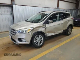 2017 Ford Escape SE with VIN 1FMCU9GD2HUD30317, listed as a Copart auction lot 50541085 with 80,421 mi miles and Salvage Title. Bid and sale history available at DreamBid. Image 1.