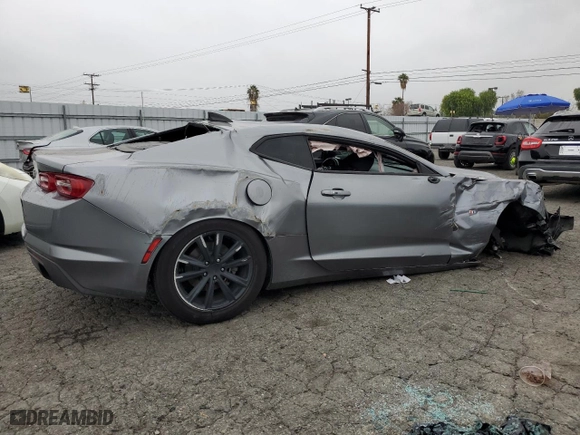 2019 Chevrolet Camaro 1LT with VIN 1G1FA1RX4K0147916, listed as a Copart auction lot 50730665 with 66,138 mi miles and Clean Title. Bid and sale history available at carsss.com. Image 3.