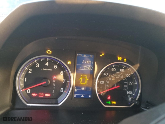 2011 Honda CR-V SE with VIN JHLRE3H49BC011715, listed as a Copart auction lot 83922584 with 213,871 mi miles and Salvage Title. Bid and sale history available at carsss.com. Image 9.