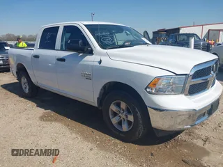 2023 Ram 1500 SLT z VIN 1C6RR7LG2PS517062, wystawiony jako IAAI lot #41725686 z przebiegiem 43 005 mil mil oraz . Historia ofert i sprzedaży dostępna na DreamBid. Obrazek 1.