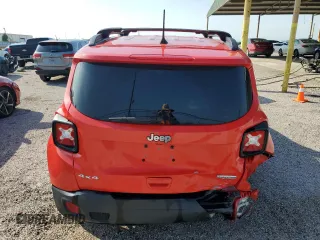 2020 Jeep Renegade Latitude with VIN ZACNJBBB8LPL41025, listed as a Copart auction lot 55120655 with 75,101 mi miles and Clean title. Bid and sale history available at DreamBid. Image 6.