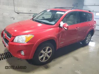 2010 Toyota RAV4 Ltd with VIN 2T3DK4DV2AW029800, listed as a Copart auction lot 51471165 with 258,527 mi miles and Clean Title. Bid and sale history available at carsss.com. Image 1.