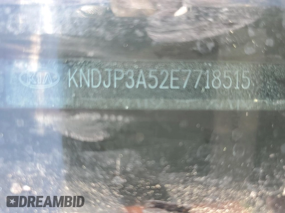 2014 Kia Soul + with VIN KNDJP3A52E7718515, listed as a Copart auction lot 56145955 with 108,544 mi miles and Salvage Title. Bid and sale history available at DreamBid. Image 13.