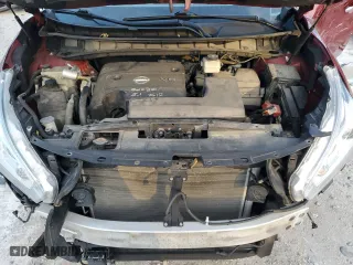 2017 Nissan Murano Platinum with VIN 5N1AZ2MH5HN193312, listed as a Copart auction lot 88473645 with 112,938 mi miles and Salvage Title. Bid and sale history available at carsss.com. Image 12.