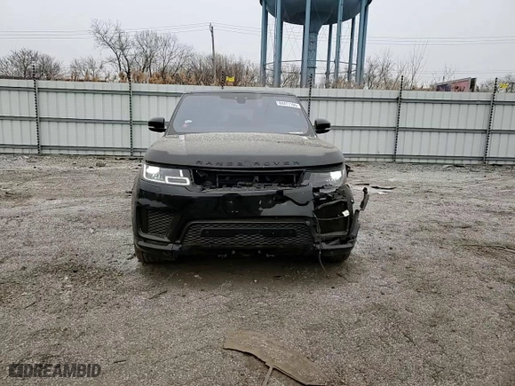2020 Land Rover Range Rover Sport HST with VIN SALWS2RU9LA880791, listed as a Copart auction lot 44471165 with 74,153 mi miles and Salvage Title. Bid and sale history available at carsss.com. Image 11.
