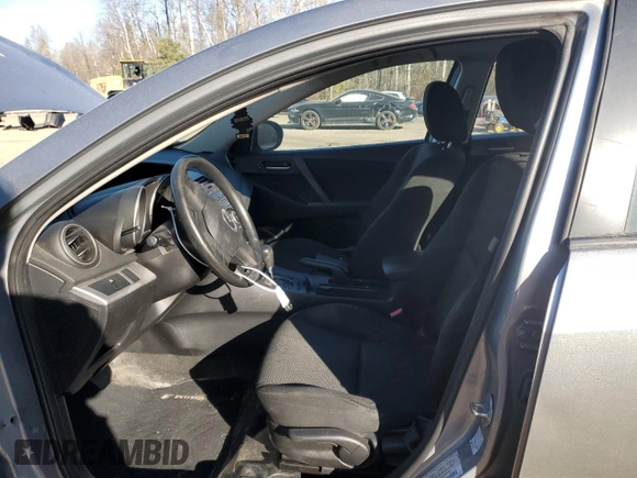 2012 Mazda 3 GX with VIN JM1BL1KF8C1556823, listed as a Copart auction lot 79887864 with 245,280 mi miles and Salvage Title. Bid and sale history available at carsss.com. Image 7.