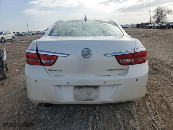 2013 Buick Verano Leather Group with VIN 1G4PS5SK6D4153464, listed as a Copart auction lot 45175235 with 137,094 mi miles and Salvage Title. Bid and sale history available at carsss.com. Image 6.