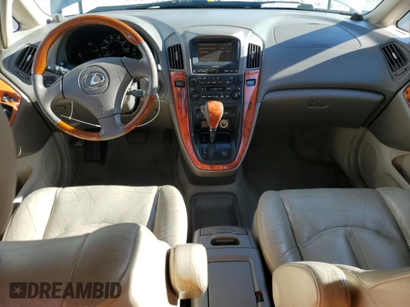 2003 Lexus RX 300 with VIN JTJHF10U630301545, listed as a Copart auction lot 75288894 with 218,602 mi miles and Salvage Title. Bid and sale history available at carsss.com. Image 8.