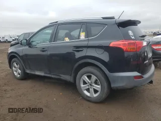 2013 Toyota RAV4 XLE with VIN 2T3RFREV9DW051920, listed as a Copart auction lot 47814655 with 116,222 mi miles and Non Repairable. Bid and sale history available at carsss.com. Image 2.