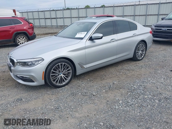 2017 BMW 5 Series 530i with VIN WBAJA5C36HG897698, listed as a IAAI auction lot 42366101 with 69,407 mi miles and . Bid and sale history available at DreamBid. Image 17.