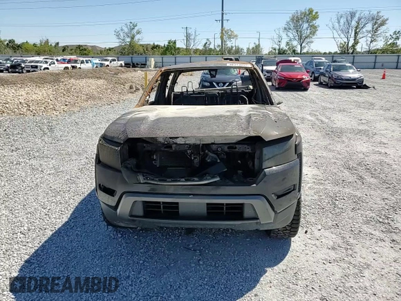 2022 Nissan Frontier SV with VIN 1N6ED1EJ1NN650075, listed as a Copart auction lot 48313655 with Not Provided miles and Non Repairable. Bid and sale history available at DreamBid. Image 11.