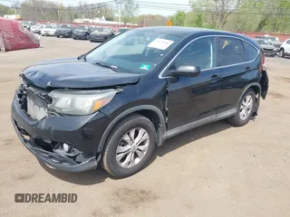 2014 Honda CR-V EX with VIN 2HKRM4H5XEH704056, listed as a IAAI auction lot 42119281 with 38,082 mi miles and . Bid and sale history available at carsss.com. Image 2.