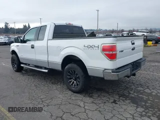 2012 Ford F-150 XL with VIN 1FTFX1ET7CKE37016, listed as a IAAI auction lot 41313215 with 98,180 mi miles. Bid and sale history available at carsss.com. Image 3.