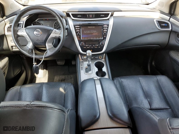 2015 Nissan Murano SL with VIN 5N1AZ2MG7FN271268, listed as a Copart auction lot 48418085 with 219,233 mi miles and Salvage Title. Bid and sale history available at carsss.com. Image 8.