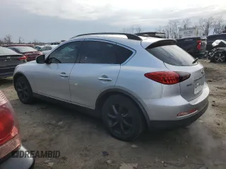 2010 Infiniti EX Journey with VIN JN1AJ0HR9AM754466, listed as a Copart auction lot 86979094 with 150,565 mi miles and Salvage Title. Bid and sale history available at DreamBid. Image 2.