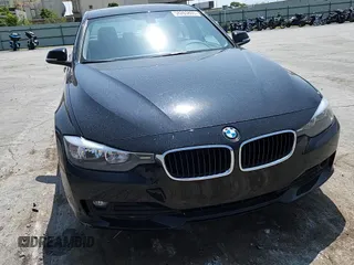 2014 BMW 3 Series 320i xDrive with VIN WBA3C3G5XENS71856, listed as a Copart auction lot 58265805 with 122,478 mi miles and Salvage title. Bid and sale history available at DreamBid. Image 14.