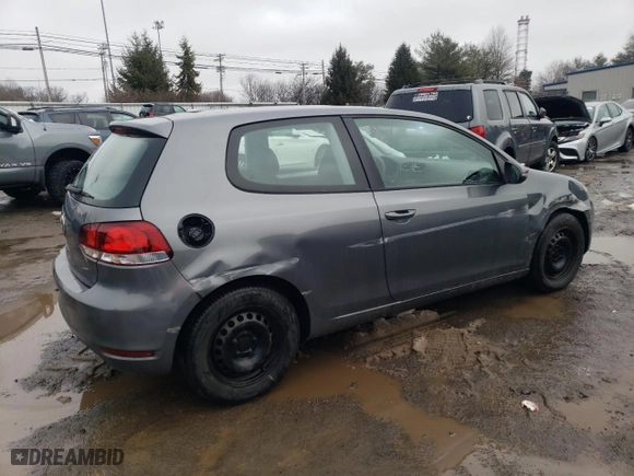 2013 Volkswagen Golf w/Conv & Sunroof with VIN WVWBB7AJ0DW119981, listed as a Copart auction lot 45089665 with 50,188 mi miles and Salvage Title. Bid and sale history available at carsss.com. Image 3.