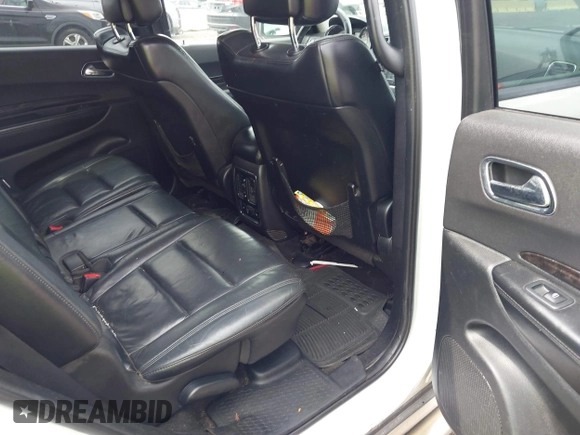 2013 Dodge Durango Crew with VIN 1C4RDJDG9DC667338, listed as a IAAI auction lot 42639559 with 137,020 mi miles and . Bid and sale history available at DreamBid. Image 8.