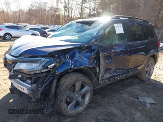 2019 Honda Passport Touring z VIN 5FNYF8H97KB013495, wystawiony jako IAAI lot #41397285 z przebiegiem 81 615 mil mil oraz . Historia ofert i sprzedaży dostępna na DreamBid. Obrazek 21.