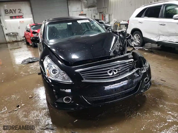 2012 Infiniti G37 Sedan x with VIN JN1CV6AR5CM676961, listed as a Copart auction lot 50337465 with 169,928 mi miles and Salvage Title. Bid and sale history available at carsss.com. Image 13.