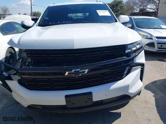 2023 Chevrolet Suburban RST with VIN 1GNSKEKLXPR236014, listed as a IAAI auction lot 41736355 with 62,279 mi miles. Bid and sale history available at carsss.com. Image 18.