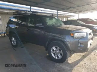 2018 Toyota 4Runner SR5 with VIN JTEBU5JR3J5530552, listed as a Copart auction lot 51159925 with 112,645 mi miles and Salvage Title. Bid and sale history available at carsss.com. Image 4.