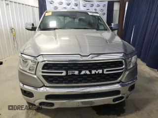 2022 Ram 1500 Big Horn with VIN 1C6RREFG4NN325881, listed as a Copart auction lot 60715695 with 93,313 mi miles and Clean title. Bid and sale history available at DreamBid. Image 5.
