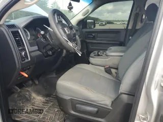 2018 Ram 1500 Express with VIN 1C6RR6FG7JS148583, listed as a Copart auction lot 60063055 with 178,947 mi miles and Salvage title. Bid and sale history available at DreamBid. Image 7.