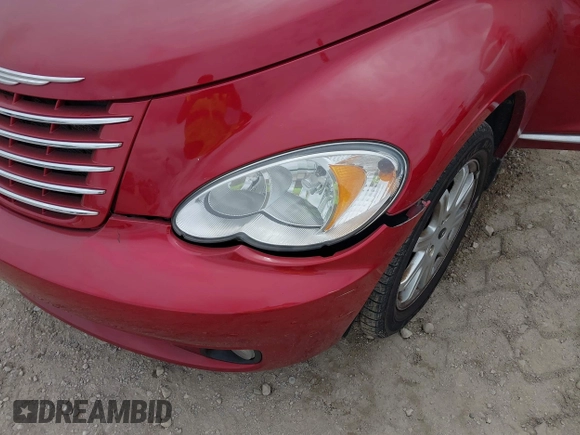 2010 Chrysler PT Cruiser z VIN 3A4GY5F91AT172207, wystawiony jako IAAI lot #42374498 z przebiegiem 39 064 mil mil oraz . Historia ofert i sprzedaży dostępna na DreamBid. Obrazek 6.