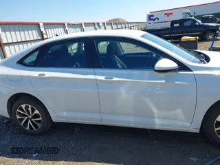 2024 Volkswagen Jetta S with VIN 3VW5M7BU6RM058267, listed as a IAAI auction lot 42762187 with 27,588 mi miles and . Bid and sale history available at DreamBid. Image 13.