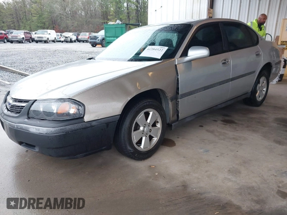2004 Chevrolet Impala with VIN 2G1WF52E649136930, listed as a IAAI auction lot 41584522 with 141,104 mi miles and . Bid and sale history available at carsss.com. Image 2.