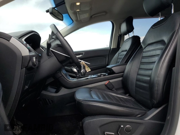 2016 Ford Edge SEL with VIN 2FMPK3J90GBC39916, listed as a Copart auction lot 50615135 with 77,845 mi miles and Salvage Title. Bid and sale history available at carsss.com. Image 7.