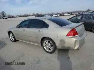 2012 Chevrolet Impala LTZ with VIN 2G1WC5E37C1195954, listed as a Copart auction lot 48585085 with 110,940 mi miles and Salvage Title. Bid and sale history available at DreamBid. Image 2.