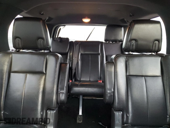 2012 Ford Expedition Max Limited z VIN 1FMJK2A55CEF05619, wystawiony jako Copart lot #87026894 z przebiegiem 152 582 mil mil oraz Szkoda całkowita • Salvage title. Historia ofert i sprzedaży dostępna na DreamBid. Obrazek 10.