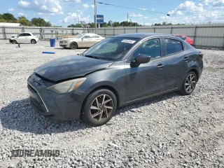 2016 Scion iA with VIN 3MYDLBZV6GY139599, listed as a Copart auction lot 69843544 with 151,196 mi miles and Salvage Title. Bid and sale history available at carsss.com. Image 1.