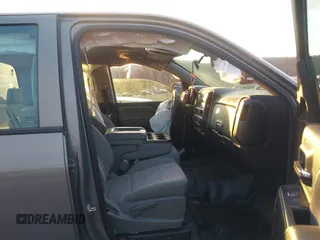 2017 Chevrolet Silverado 1500 Work Truck with VIN 1GCVKNEH6HZ164324, listed as a IAAI auction lot 41222523 with 56,917 mi miles. Bid and sale history available at carsss.com. Image 5.