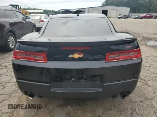 2014 Chevrolet Camaro SS with VIN 2G1FJ1EJ6E9284108, listed as a Copart auction lot 55460275 with 107,474 mi miles and Clean Title. Bid and sale history available at carsss.com. Image 6.