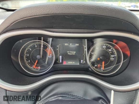 2018 Jeep Cherokee Latitude Plus with VIN 1C4PJLLXXJD612643, listed as a Copart auction lot 61998215 with 140,091 mi miles and Clean title. Bid and sale history available at DreamBid. Image 9.