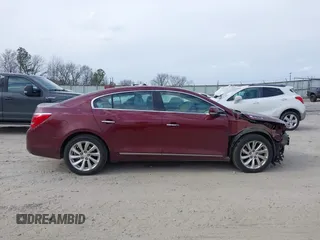 2015 Buick LaCrosse Leather with VIN 1G4GB5G36FF343550, listed as a IAAI auction lot 41623472 with 166,912 mi miles and . Bid and sale history available at DreamBid. Image 14.