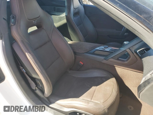 2014 Chevrolet Corvette Z51 3LT with VIN 1G1YM2D73E5105712, listed as a Copart auction lot 48076955 with 19,347 mi miles and Salvage title. Bid and sale history available at DreamBid. Image 10.