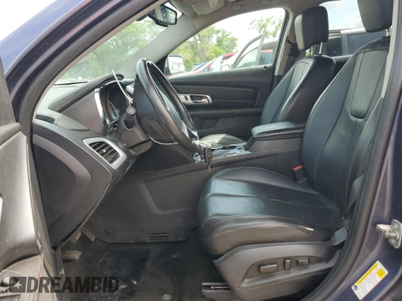 2013 GMC Terrain SLT with VIN 2GKALUEK6D6331471, listed as a Copart auction lot 65274635 with 129,201 mi miles and Clean title. Bid and sale history available at DreamBid. Image 7.