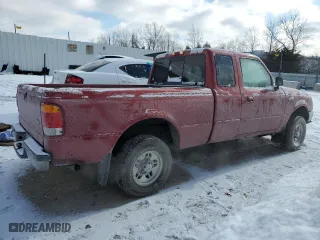 1998 Ford Ranger XL with VIN 1FTYR14CXWPA52707, listed as a Copart auction lot 45337355 with 187,485 mi miles and Non Repairable. Bid and sale history available at carsss.com. Image 3.